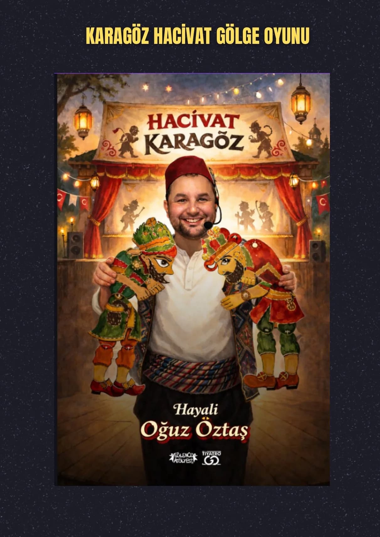 Karagöz Hacivat Gölge Oyunu