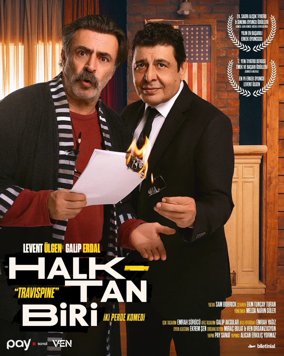 Halktan Biri