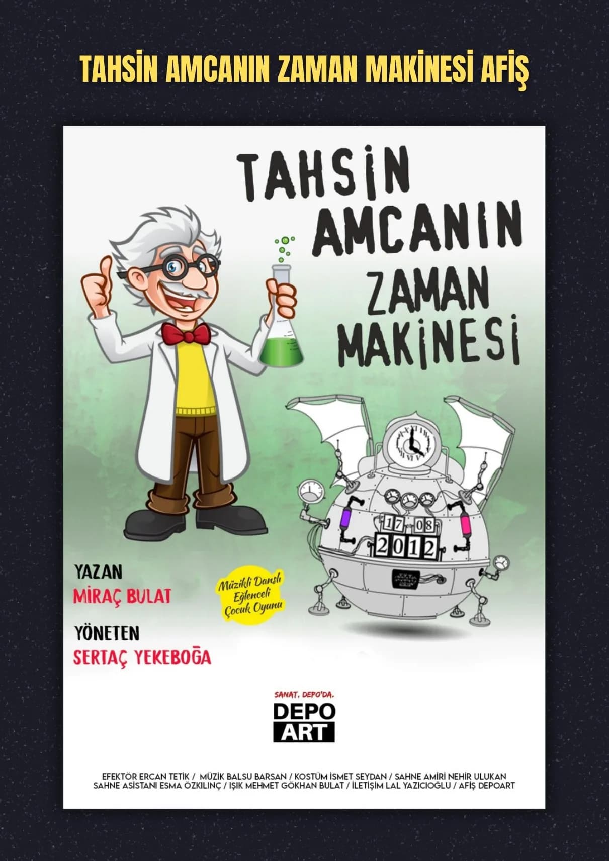 Tahsin Amcanın Zaman Makinesi
