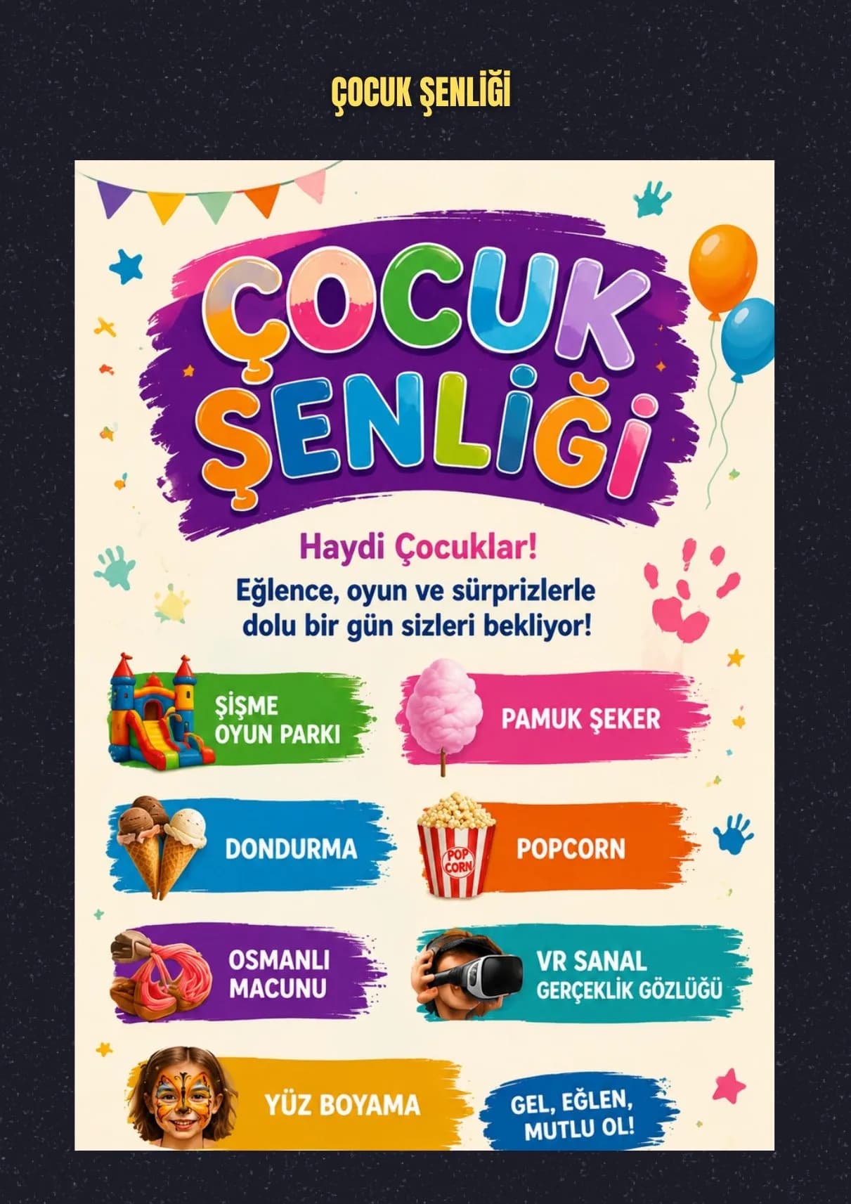 Çocuk Şenliği