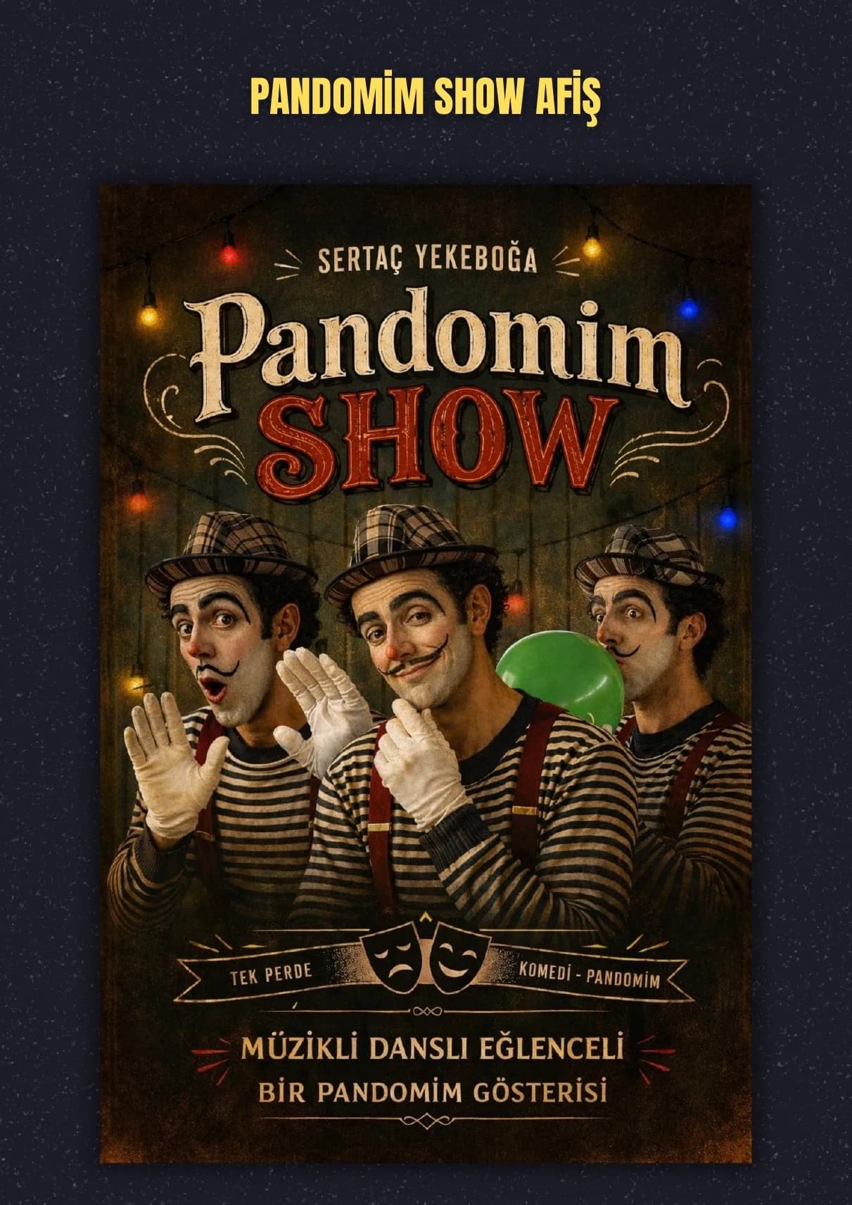 Pandomim Show