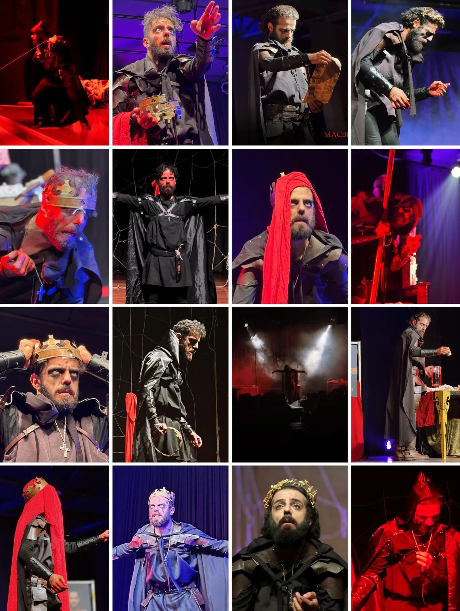 Macbeth — sahne 1